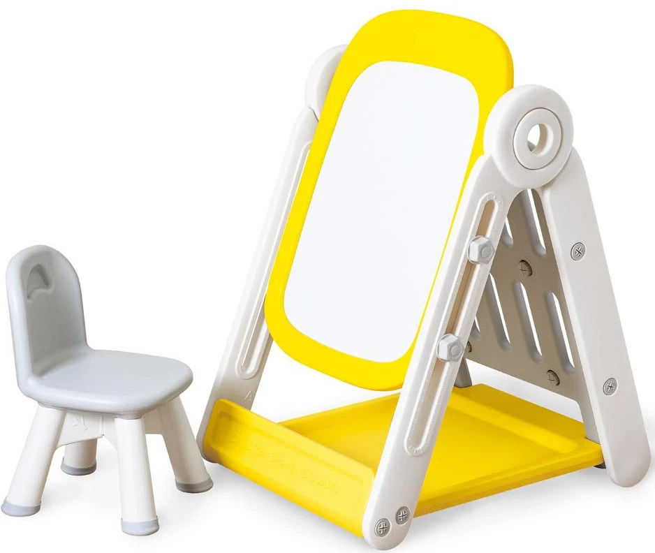 Мольберт Mealux со стулом Felix (KD-G012 Yellow)